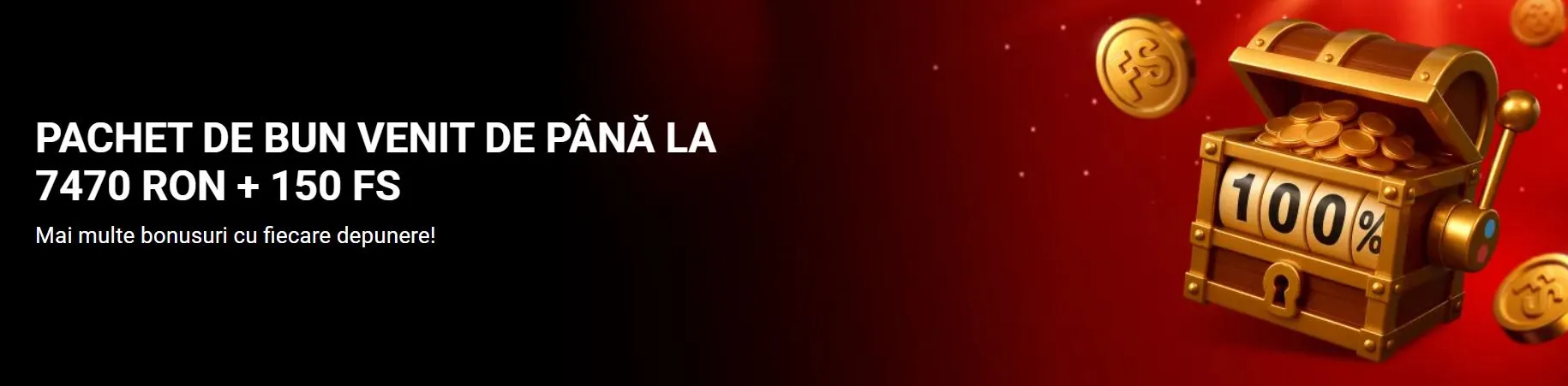 cazinouri online noi în România Bonusul de bun venit este