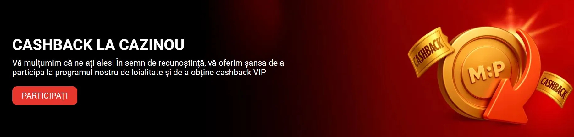 cazinouri online noi în România Bonusurile de tip cashback